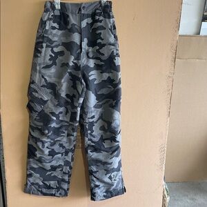 Stylish Camouflage Snow Pants